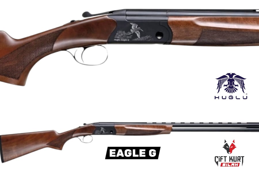 Huğlu EAGLE G Süperpoze Tek Tetik Av Tüfeği